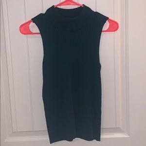 Day trip sweater tank top